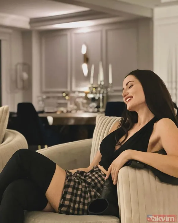 Kuruluş Osman’ın Osman Bey’i Burak Özçivit’in lüks villasına bakın! 7 yıllık aşk yuvası! Fahriye Evcen evinin salonundan boy boy yayınladı - 20