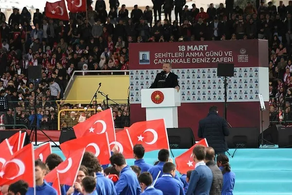 Cumhurbaşkanı Erdoğan Çanakkale'de duyurdu-5