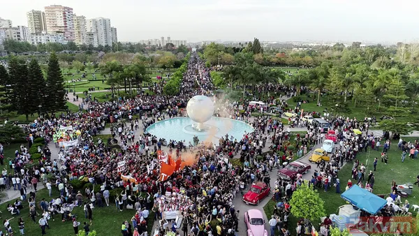 7’nci Portakal Çiçeği Karnavalı için Adana'ya binlerce kişi akın etti - 6