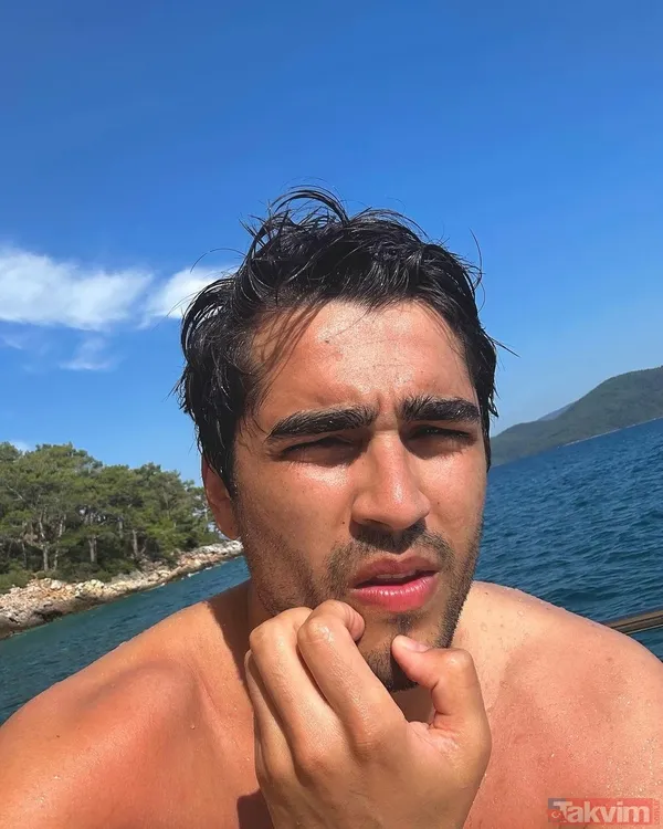 Ser verip sır vermemeye devam "Şimdi niye söyleyeyim ki!" Afra Saraçoğlu sevgilisi Mert Ramazan Demir'siz gecelerde - 24