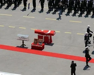 Özden Örnek MİLGEM’le uğurlandı!