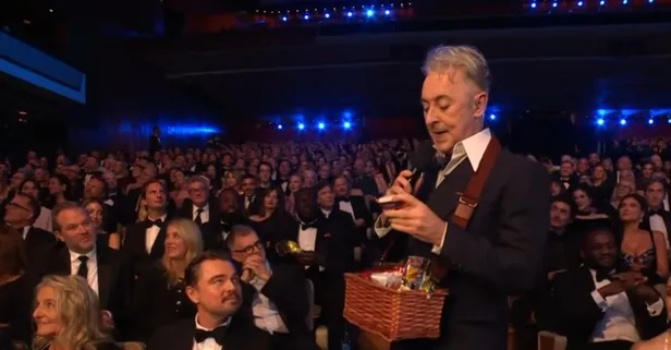 Hollywood yıldızlarıyla BAFTA’da McVitie’s ve Jacob’s molası