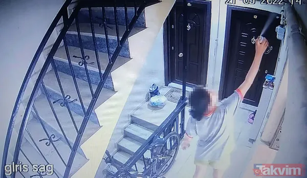 Tuzla'da kötü komşu bina sakinlerini bezdirdi! Erkek arkadaşıyla kıyameti de koparıyor, elinde sopayla... - 5