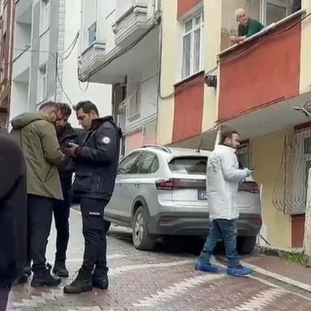 Esenyurt’ta korku dolu anlar