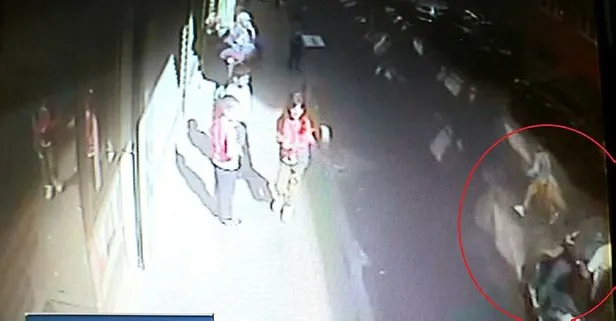 Motosikletle çarptı! Hiçbir şey olmamış gibi kaçtı