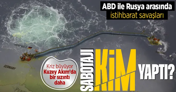 Avrupa'da enerji krizi büyüyor! Kuzey Akım'da yeni sızıntı tespit edildi: Sabotajın arkasında ABD mi Rusya mı var?