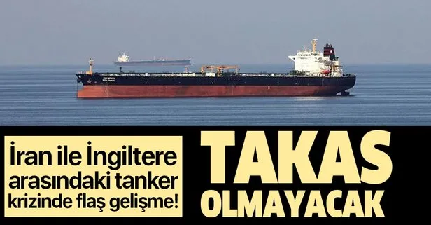 Tanker krizinde flaş gelişme!
