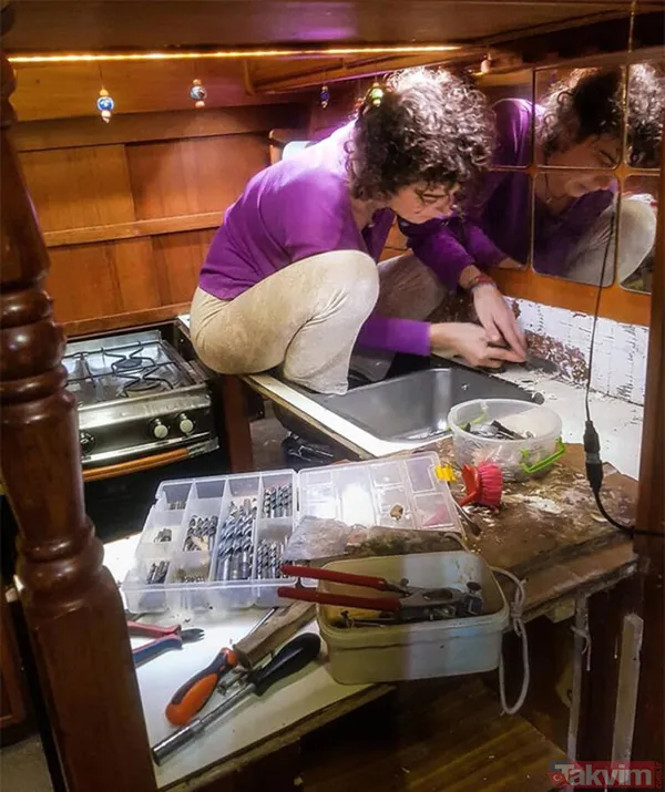 Arka Sıradakiler'in dobra kızı Özge'ydi ortalıktan kayboldu! Sevda Dalgıç kaslı vücuduyla ortaya çıktı yer yerinden oynadı - 20