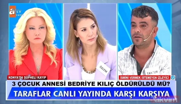 Bedriye Kılıç'ın ölümünde yeni detaylar! Müge Anlı canlı yayında duyurdu - 40