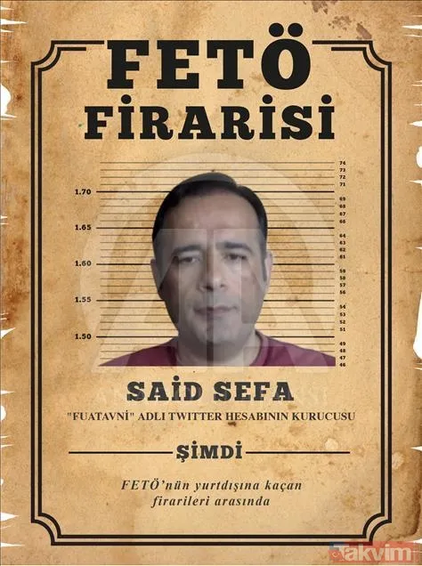 İşte FETÖ’nün yurtdışına kaçan firarileri - 6
