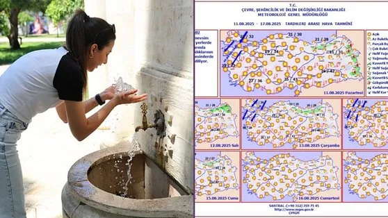 İstanbul ve çevresini kavuracak yeni sıcaklıklar geliyor! 3 günlük fırtına kapıda: Hangi şehirler etkilenecek? 4 ila 7 derece...