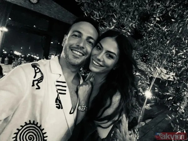 Demet Özdemir'den 'ne kaybettiğine dön bir bak Oğuzhan Koç' pozu! Makyaj da neymiş Demet Özdemir maşallahı kaptı - 5