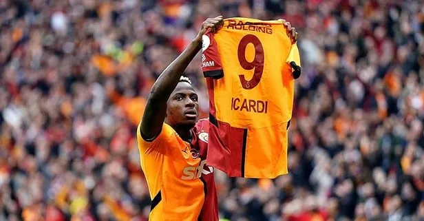 Osimhen Icardi’yi geçti
