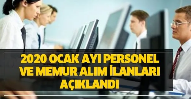 2020 Ocak Ayi Personel Ve Memur Alim Basvuru Sartlari Nedir Iste Iskur Ve Dpb Kpss Sartsiz Alimlar Haberimizde Takvim