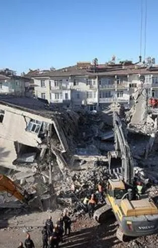Deprem bölgesine 13 milyonluk destek