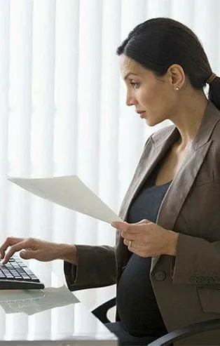 Hastaya, hamileye idari izin