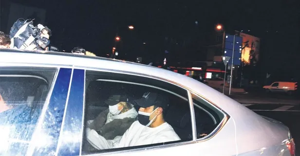 Aman Hadise sakin! Hastane çıkışı önce güvenlik görevlilerini saldı ardından kırmızıda geçti