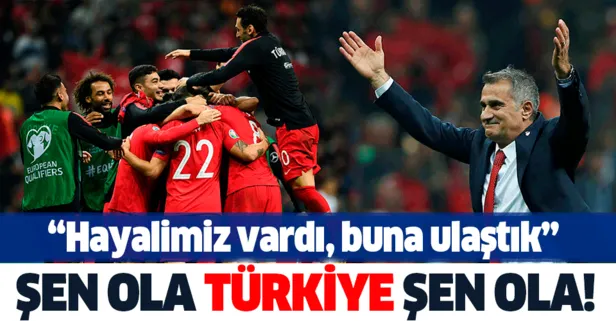 Şen ola Türkiye şen ola! Şenol Güneş ile yeni bir zafer daha... | A Milli Takım Euro 2020’de