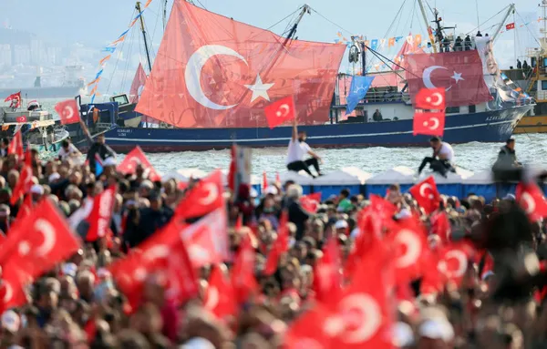 Başkan Erdoğan'dan AK Parti İzmir mitinginde önemli açıklamalar-13
