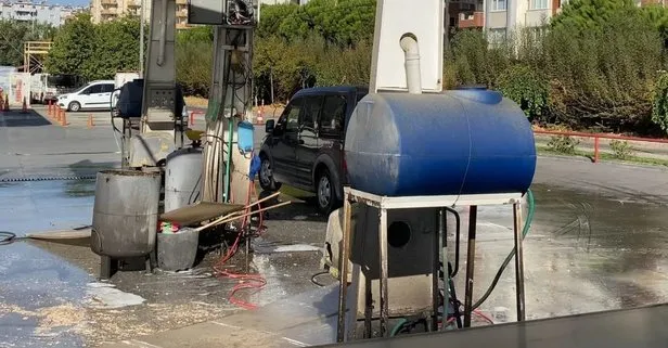 Aydın’da şok olay: Köpük tankı patladı