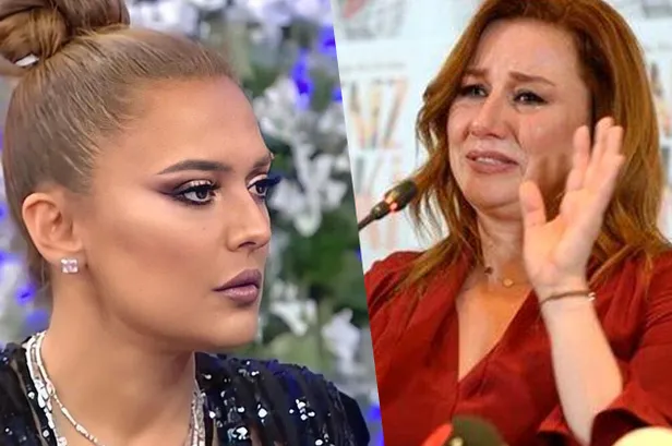 Demet Akalın ile Deniz Seki canlı yayında birbirine girdi! Yılların dostluğu işte böyle bitti: Senin dostluğun bu kadar mı?-4