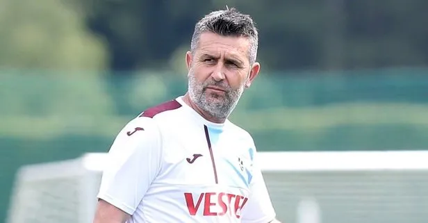 Trabzonspor’un teknik patronu Nenad Bjelica’dan Beşiktaş’a mesaj: Biz maça hazırız