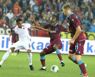 Trabzonspor’a yine hakemler ‘dur’ dedi