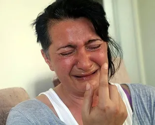 Gülmeyi düşlüyor!