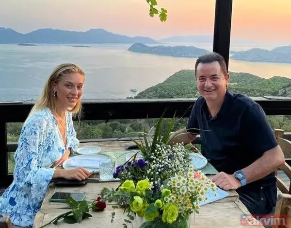 Acun Ilıcalı'dan genç sevgilisi Ayça Çağla Altunkaya hakkında flaş itiraf "Çok rahatlatıcı..." Dünyanın diğer ucuna da gitse yanımda - 8