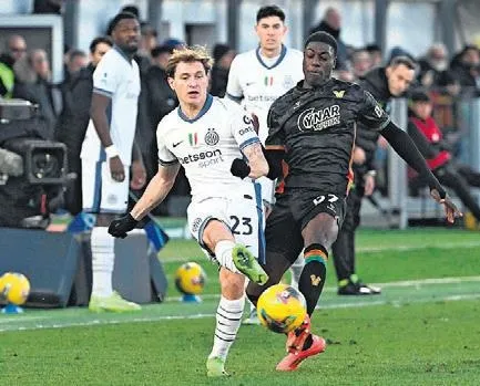 Inter, Venezia’yı tek golle geçti