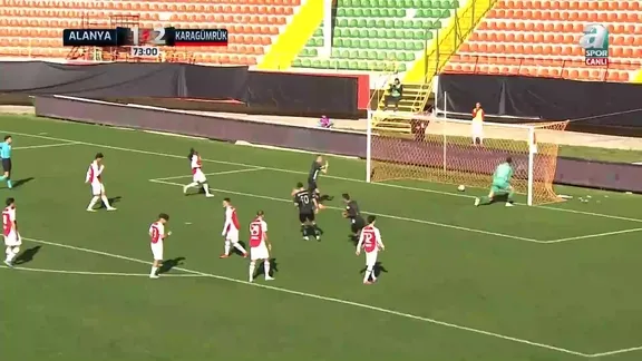 Gol: Hadergjonaj | Alanyaspor 2-2 Karagümrük