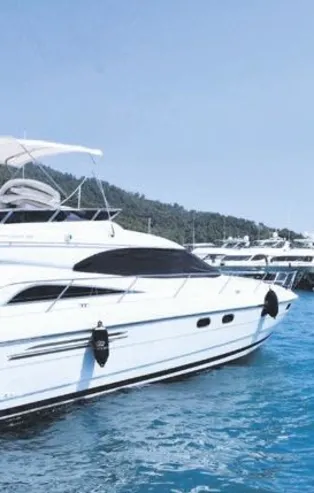 Göcek doldu taşıyor!