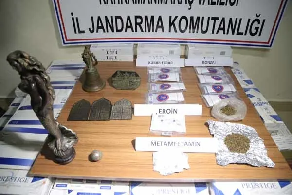 Kahramanmaraş'ta jandarmadan şok uygulama! Hepsi ele geçirildi-8