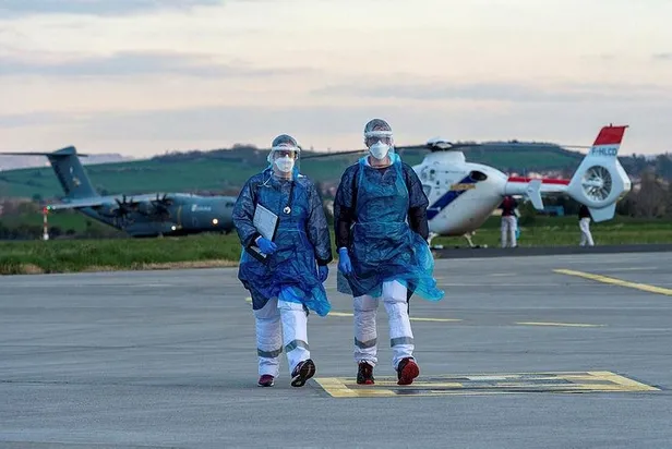 Son dakika: Fransa'da koronavirüs sebebiyle ölenlerin sayısı 7 bin 560'a yükseldi-1