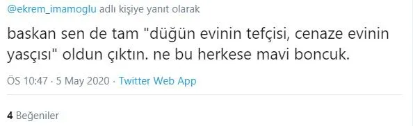 Ekrem İmamoğlu şovda bugün! "Üç fidan" dedi sosyal medyadan tepki yağdı-4