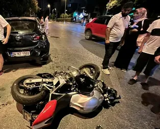 Büyükçekmece’de motosiklet kazası: 1 ölü