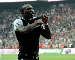 Vida ve Aboubakar için beklemeye geçtik