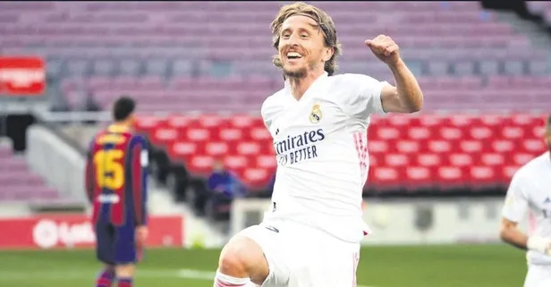 Modric bombası: İspanyol basını Beşiktaş'ın Real Madrid'in Hırvat yıldızı ile ilgilendiğini iddiasında bulundu