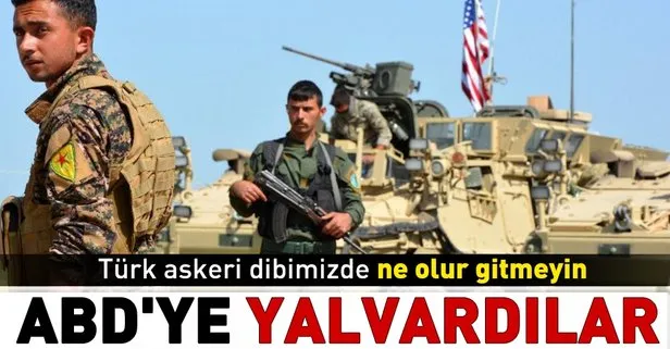 PKK, ABDye Suriyeden çıkmaması için yalvarıyor