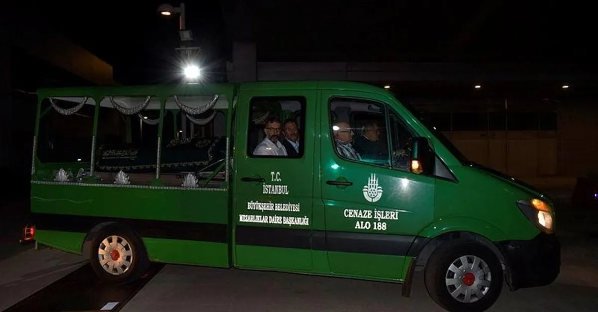 Son Dakika Bakan Yardimcisi Dursun Um Cenazesi Istanbul A Getirildi Takvim