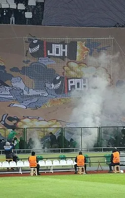 Konyaspor taraftarından muhteşem 'Afrin' koreografisi!