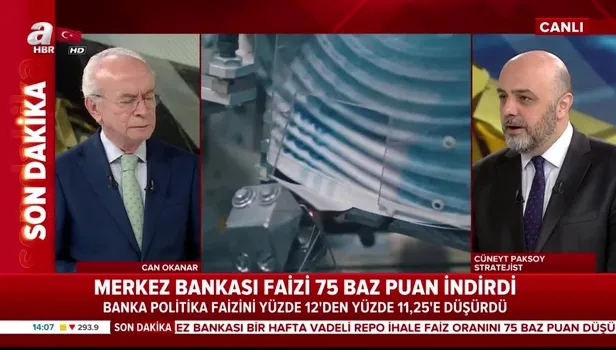 Son dakika: Merkez Bankası faiz indirimi kaç puan oldu? 2020'de faiz indirimi devam edecek mi?