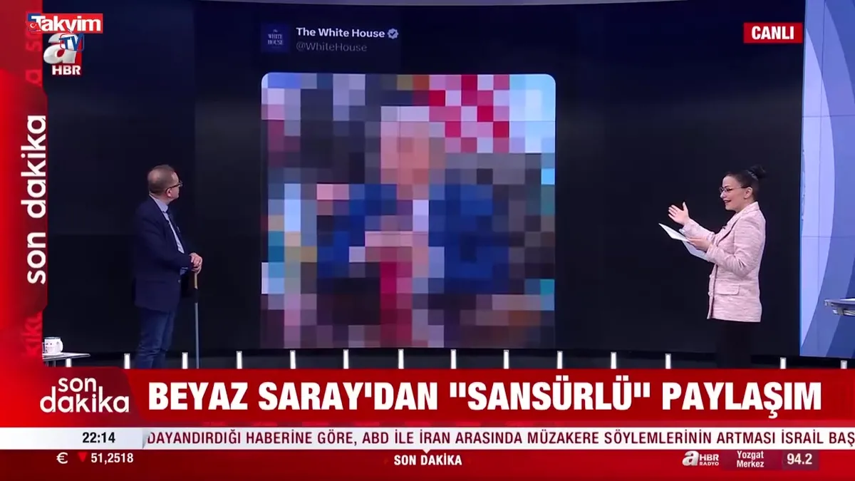 Beyaz Saray’dan gizemli Trump paylaşımı