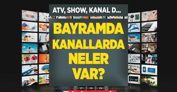 2 MAYIS 2022 TV YAYIN AKIŞI 📺 ATV, Show, Kanal D, Star, TRT 1, TV8’de bugün neler var? Bayrama özel programlar, diziler, filmler...