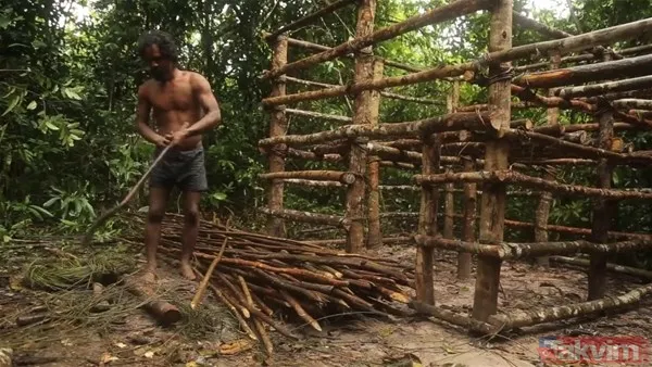 Sadece ağaç kullanarak öyle bir şey yaptı ki! YouTube videosu milyonlar izlendi - 21