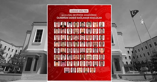 7 ülkeden 61 suçlu Türkiye'ye iade edildi