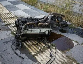 Bu otomobilden burnu bile kanamadan çıktı
