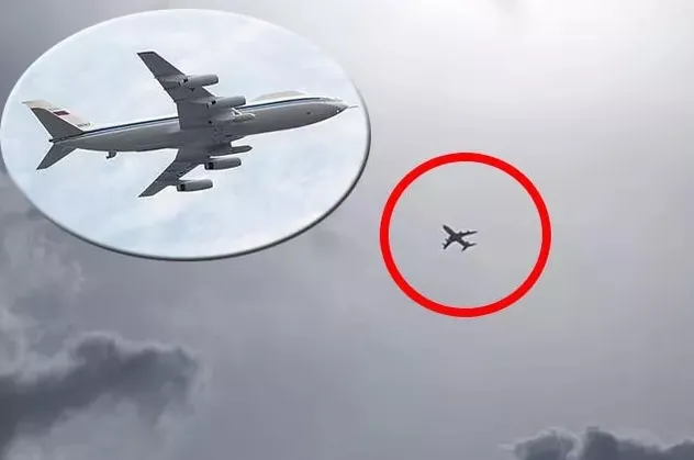 Rusya'dan gözdağı! Kıyamet Günü uçağı yeniden göklerde! Nükleer savaş mı geliyor?