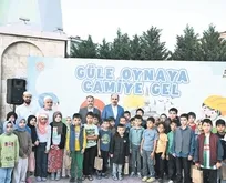 Konya’da Güle Oynaya Camiye Gel projesi başladı: Binlerce çocuğa bisiklet hediye edilecek
