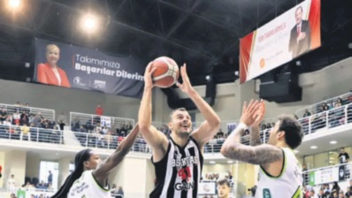 Beşiktaş GAİN 44 yıl sonra 6'da 6 yaptı